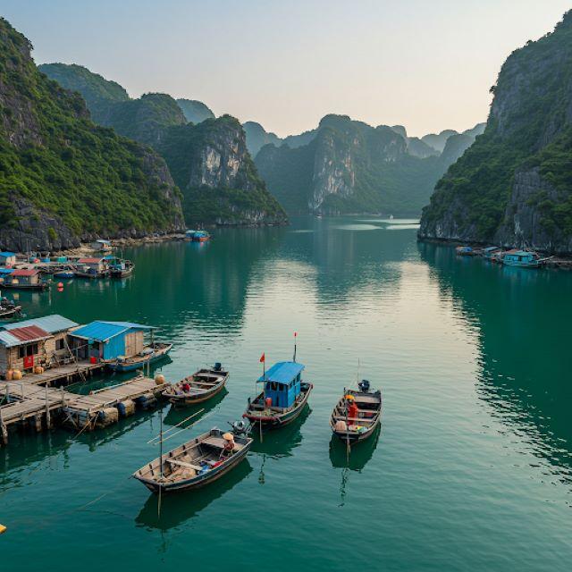 Khám phá các làng chài lâu đời ở Vịnh Hạ Long