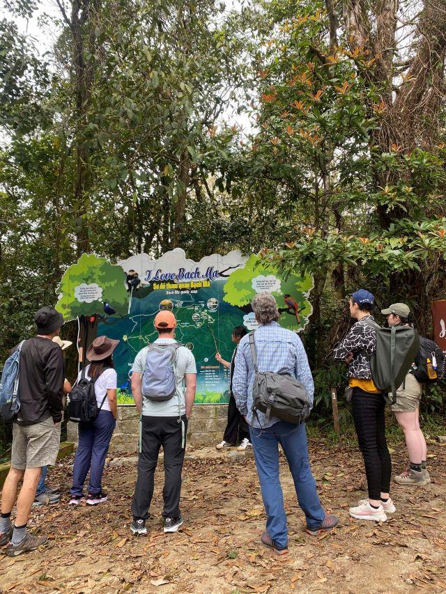 Từ tháng 12 đến tháng 4 năm sau là khoảng thời gian lý tưởng để du lịch khám phá Vườn quốc gia Bạch Mã - Ảnh từ Lin Lê