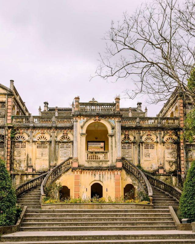 Dinh thự Hoàng A Tưởng - Ảnh từ Bùi Quang Thụy