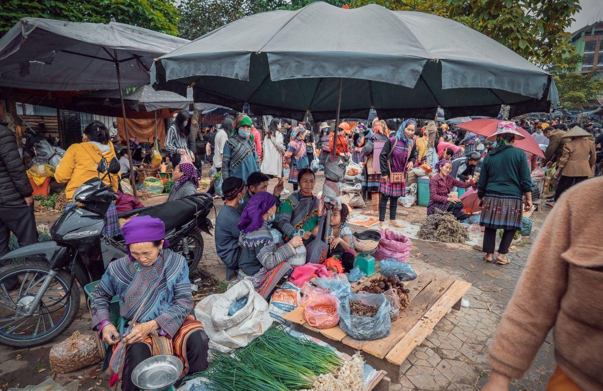 Khám phá Chợ Phiên Bắc Hà (Lào Cai) - Cẩm nang chi tiết
