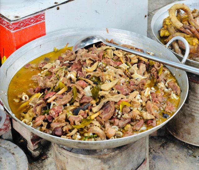 Thắng cố - đặc sản vùng cao Bắc Hà - Lào Cai, Tây Bắc - Ảnh từ Khue Huy Do