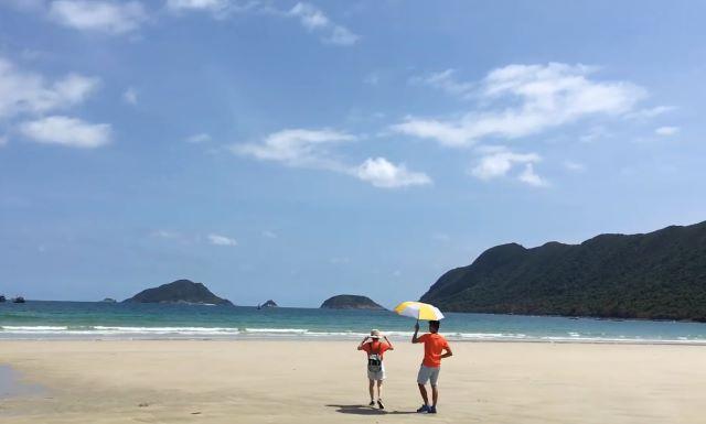 Bãi tắm An Hải Côn Đảo - Ảnh sưu tầm