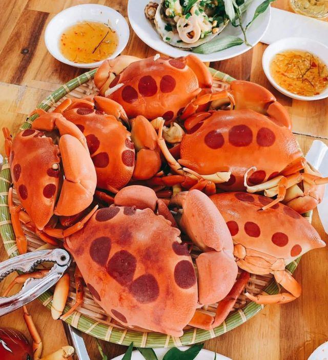 Cua mặt trăng hấp - Ảnh sưu tầm