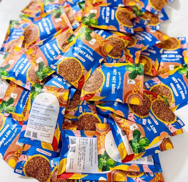 Mứt hạt bàng - Ảnh sưu tầm