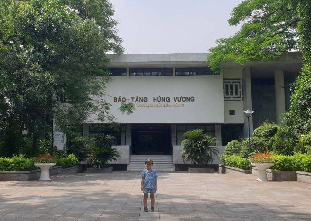 Bảo tàng Hùng Vương - Ảnh từ Nhân Quảng Nguyễn