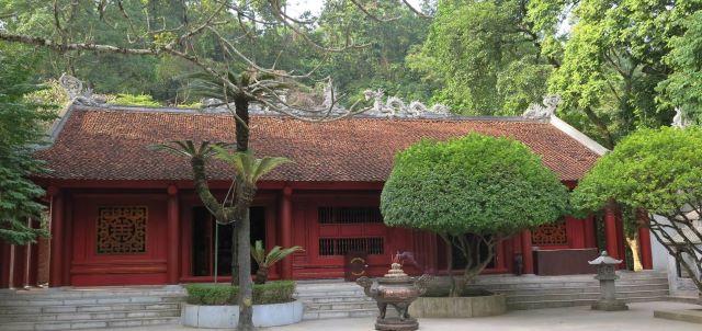 Đền Hạ Phú Thọ - Ảnh sưu tầm
