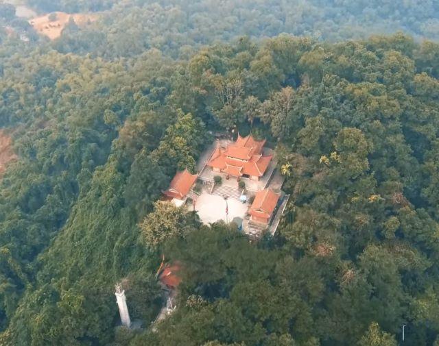 Đền Mẫu Âu Cơ - Ảnh sưu tầm