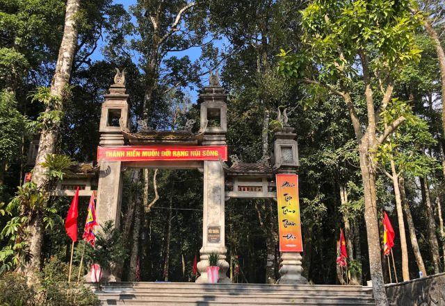 Đền Thượng - Ảnh sưu tầm