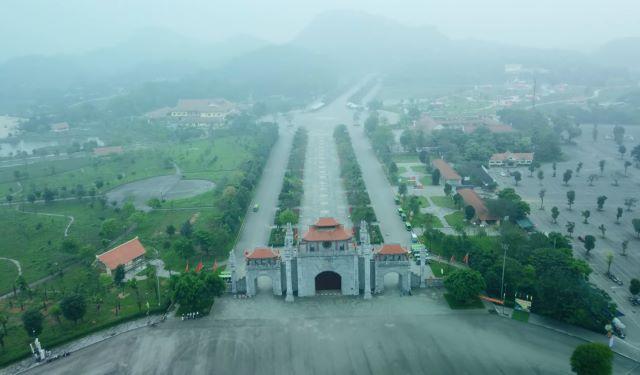 Thời điểm lý tưởng để khám phá đền Hùng - Ảnh sưu tầm