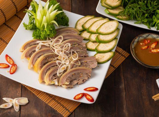 Các món ăn ngon từ dê núi Ninh Bình - Ảnh sưu tầm