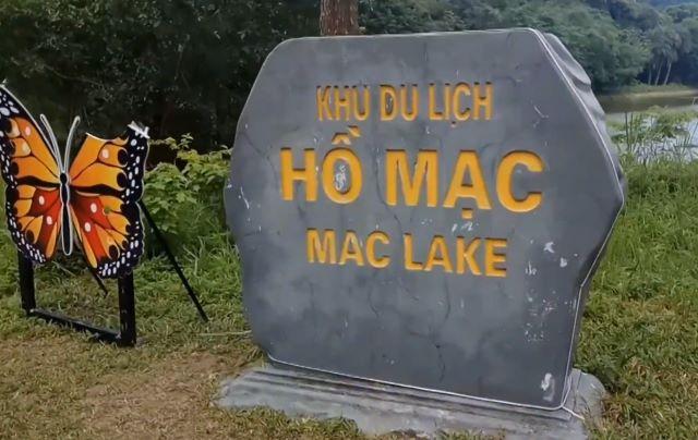 Hồ Mạc - Ảnh sưu tầm