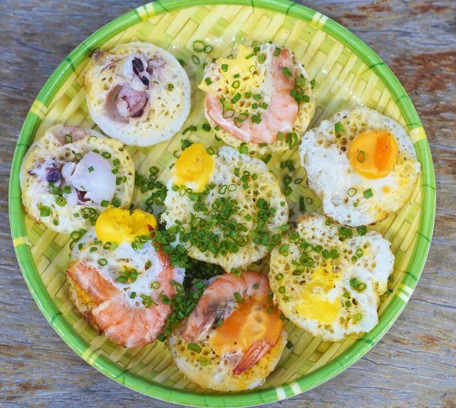 Bánh căn hải sản - Ảnh sưu tầm