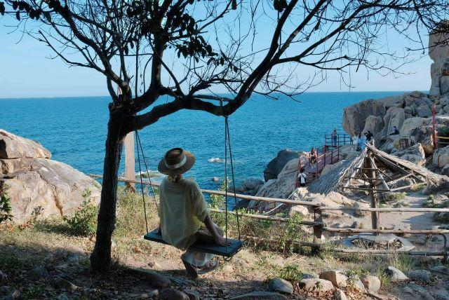 Khám phá Vịnh Vĩnh Hy – “Đôi mắt biếc” của Ninh Thuận - Ảnh sưu tầm