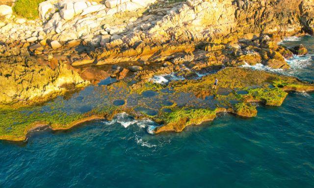 Mùa rêu nhuộm xanh Hang Rái - Ảnh từ Minh Hien Nguyen