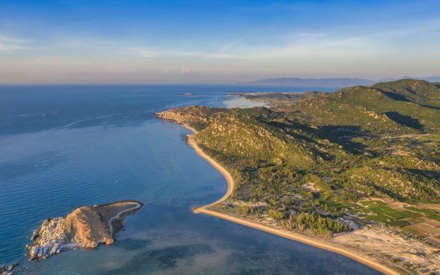 VQG Núi Chúa nổi bật với hệ sinh thái rừng khô hạn độc đáo hiếm có ở Việt Nam và Đông Nam Á - Ảnh sưu tầm