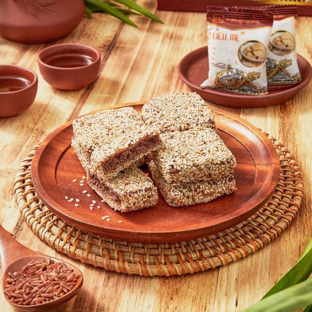 Bánh khô mè Cẩm Lệ - Ảnh sưu tầm
