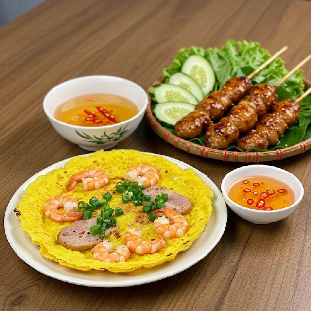 Bánh xèo & Nem lụi Đà Nẵng