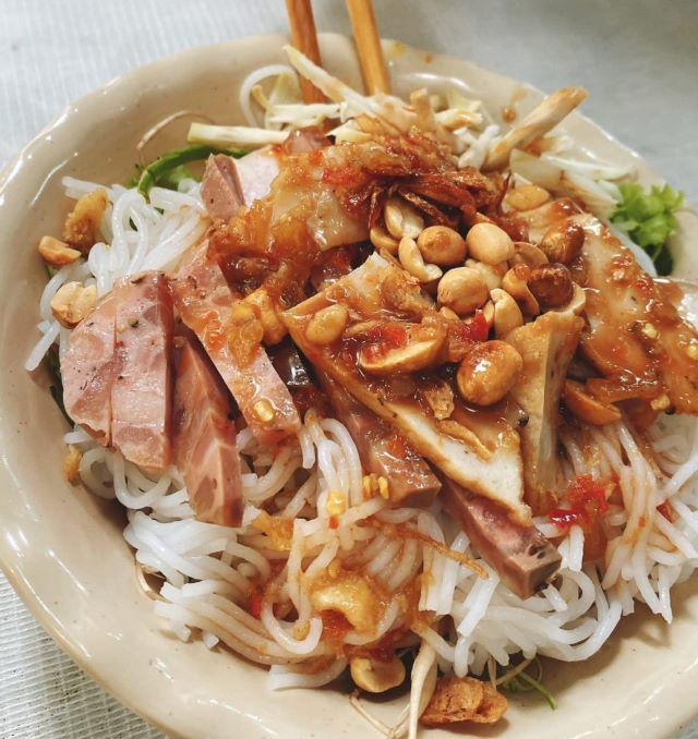 Bún mắm nêm Đà Nẵng - Ảnh từ Na Na Na