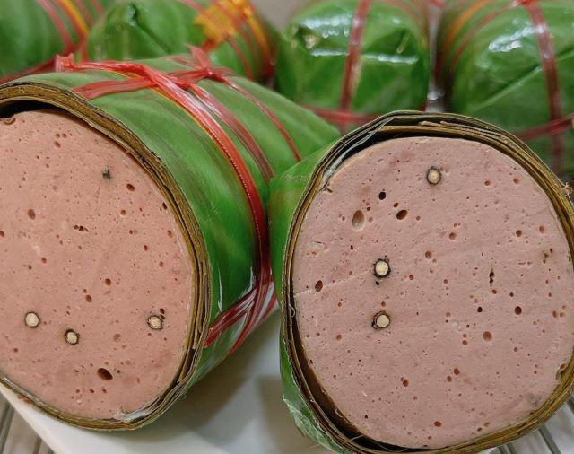 Chả bò Đà Nẵng - Ảnh từ Mai Phạm