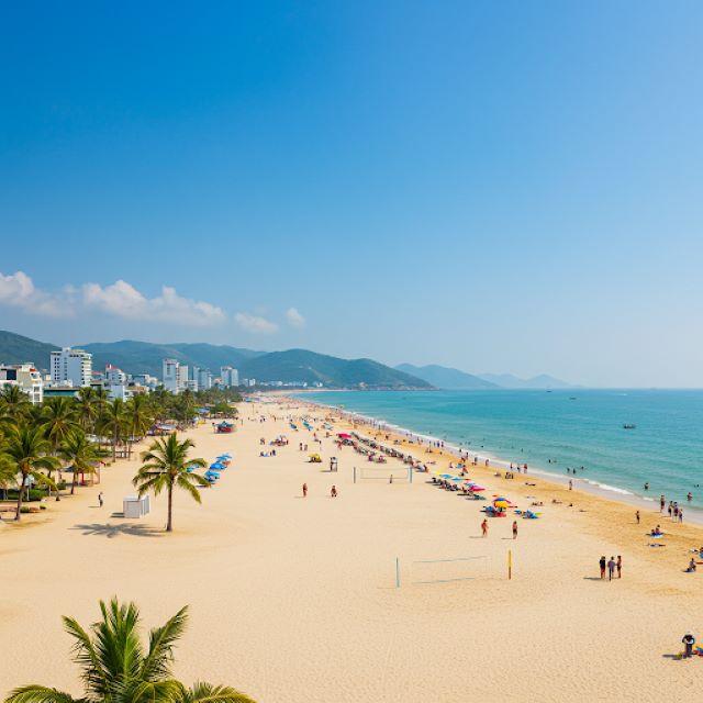 Check in biển Mỹ Khê Đà Nẵng