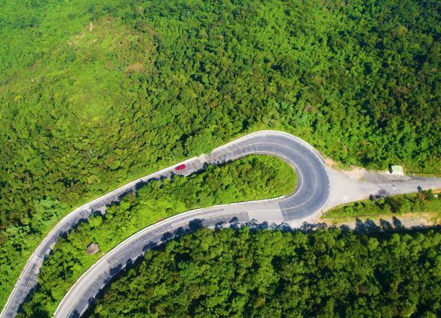 Chinh phục Đèo Hải Vân - Ảnh từ Tung Tăng TV