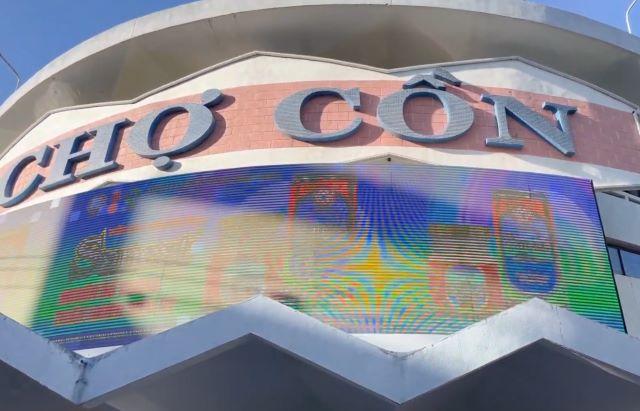 Chợ Cồn nằm ngay trung tâm TP Đà Nẵng, cách chợ Hàn không xa - Ảnh sưu tầm