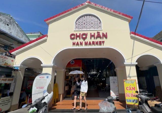 Chợ Hàn Đà Nẵng - Ảnh sưu tầm