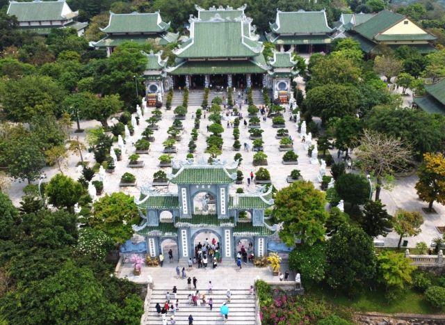 Chùa Linh Ững Đà Nẵng - Ảnh sưu tầm