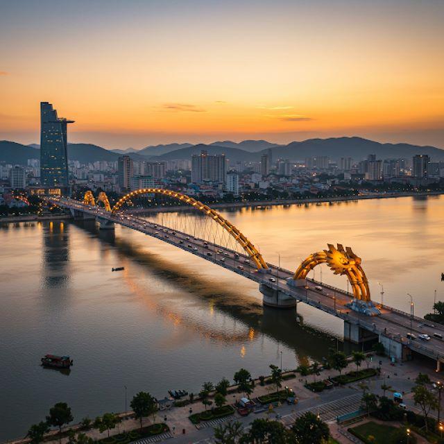 Ngắm nhìn vẻ đẹp Cầu rồng Đà Nẵng