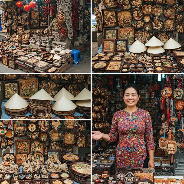 Những món quà lưu niệm mỹ nghệ ở Đà Nẵng