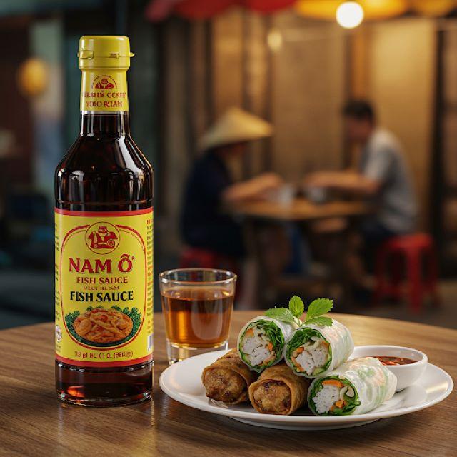 Nước mắm Nam Ô Đà Nẵng