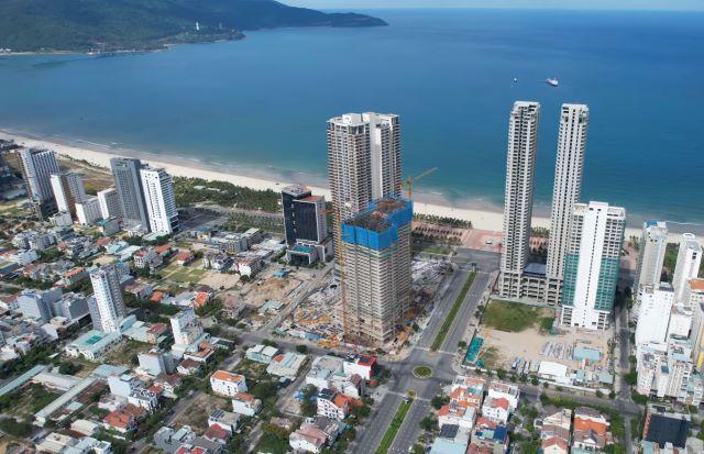 Thành phố Đà Nẵng từ trên cao - Ảnh sưu tầm