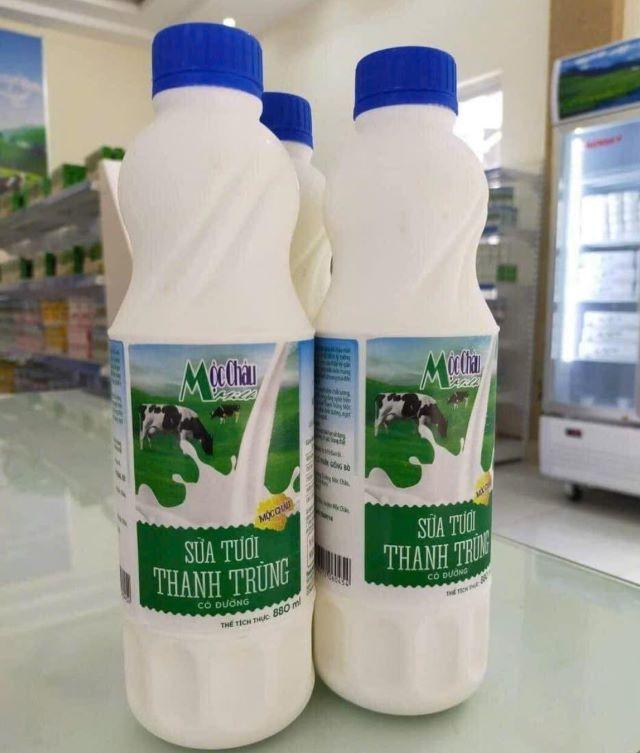 Đi Mộc Châu thì đừng quên thưởng thức sữa bò Mộc Châu bạn nhé - Ảnh từ Xuyên Nguyen