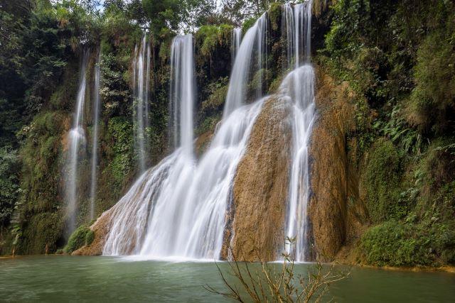 Thác Dải Yếm Mộc Châu - Ảnh từ Anh Chiem Nguyễn