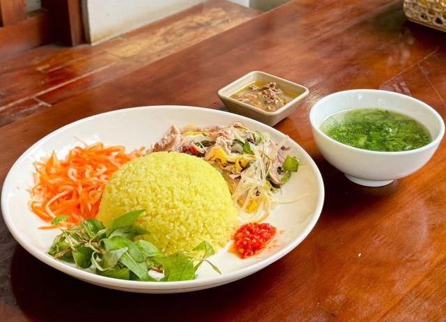 Cơm gà Hội An - Ảnh từ Ngọc Trang