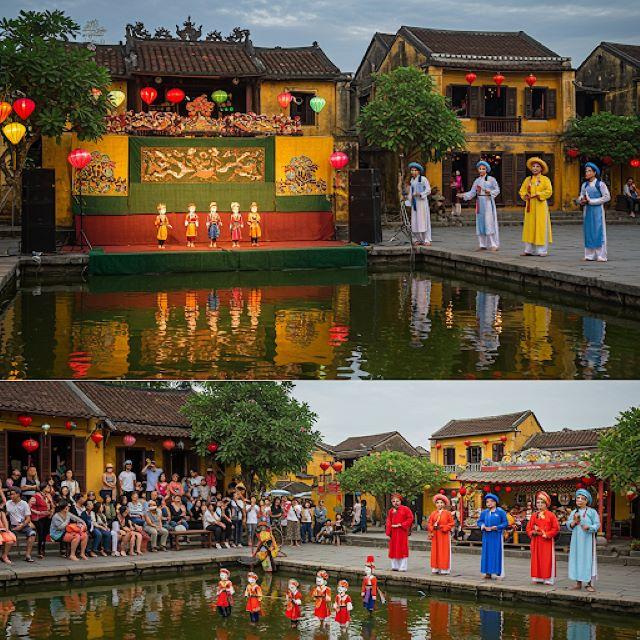 Thưởng thức các nghệ thuật dân gian ở Phố cổ Hội An