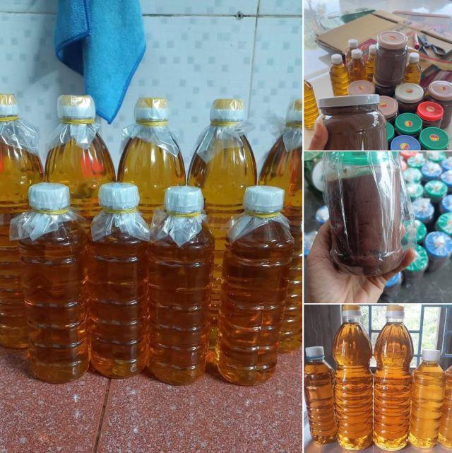 Nước mắm, ruốc biển - Quảng Bình - Ảnh sưu tầm