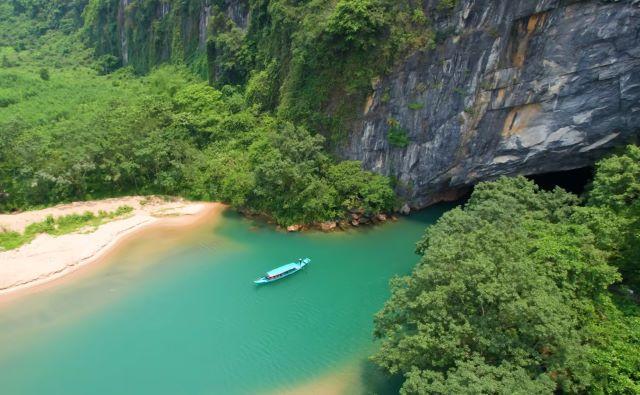 Phong Nha - Kẻ Bàng, Vươn Quốc Hang Động mang vẻ đẹp huyền bí - Ảnh sưu tầm