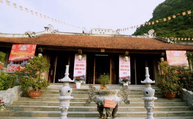 Chùa Phật Tích Trúc Lâm Bản Giốc - Ảnh sưu tầm