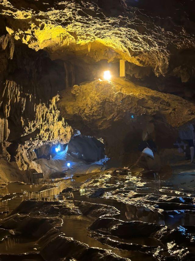 Động Ngườm Ngao - Ảnh từ Trần Quốc Lập