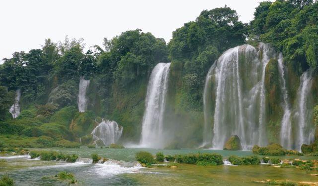 Lưu ý khi du lịch thác Bản Giốc - Ảnh sưu tầm