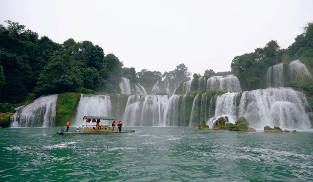 Thời điểm du lịch thác Bản Giốc lý tưởng - Ảnh sưu tầm