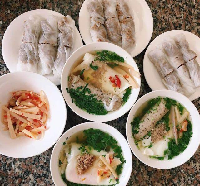 Thưởng thức bánh cuốn Cao Bằng - Ảnh từ Nguyễn Thanh Lâm