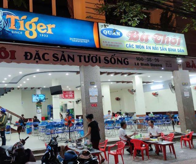 Hải Sản Bà Thôi Đà Nẵng - Ảnh từ Nam Đỗ Đặng