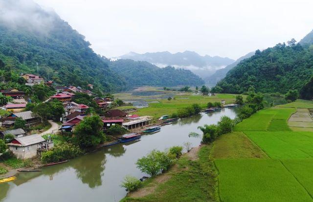 Bản Pác Ngòi - Ảnh sưu tầm