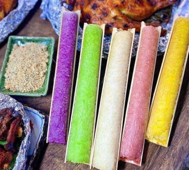 Đặc sản cơm lam - Ảnh từ Trần Thu Trang