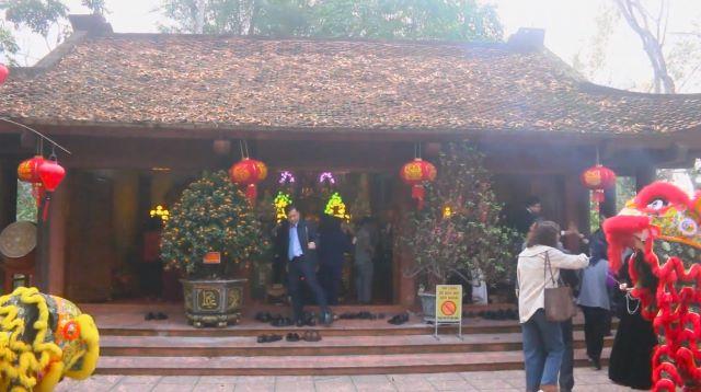 Đền An Mạ - Ảnh sưu tầm