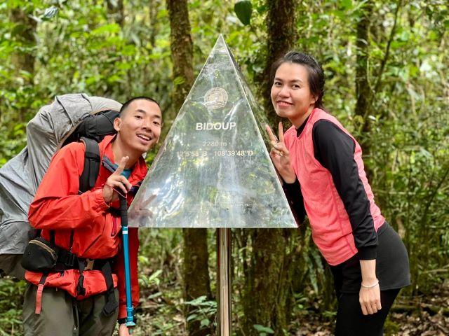 Chinh phục đỉnh Bidoup - Ảnh sưu tầm