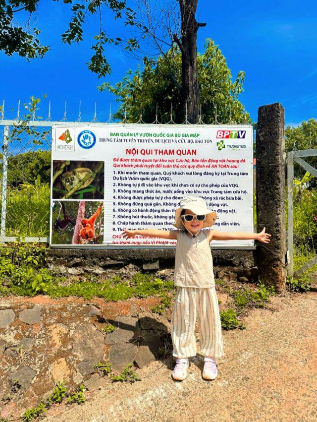 Tham quan Trung tâm Cứu hộ Động vật hoang dã ở Bù Gia Mập - Ảnh từ Mai Nguyễn Hoàng