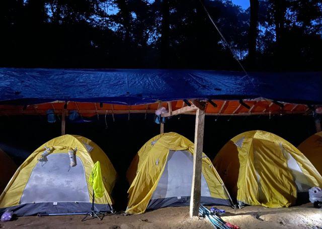 Trải nghiệm cắm trại qua đêm giữa rừng ở VQG Bù Gia Mập - Ảnh từ Phạm Thị Tường Vy